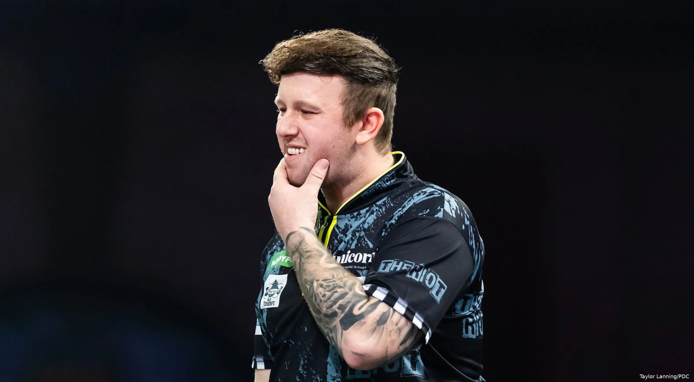 "I am a bit of a daft lad" Callan Rydz embraces 'unstable' tag given